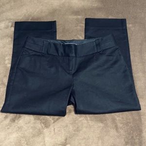 The Limited Cassidy Fit Black Crop Pant